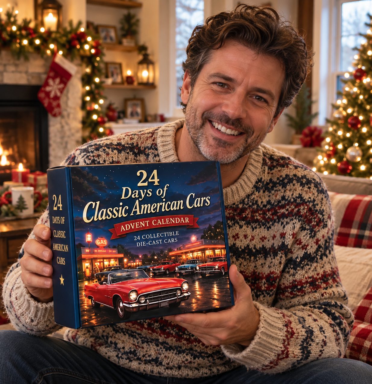 A gift for the car lover