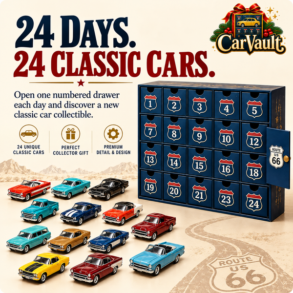 CarVault™ Classic American Cars Advent Calendar